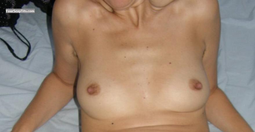Tit Flash: Small Tits - Anable from Spain